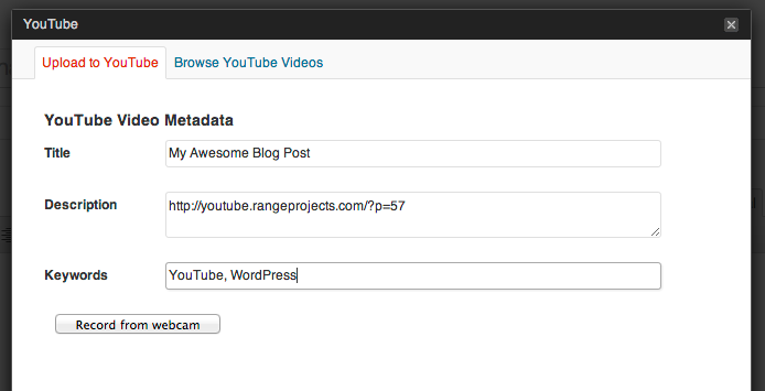 screenshot-youtube upload