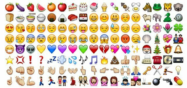 gunakan emoticon di chat