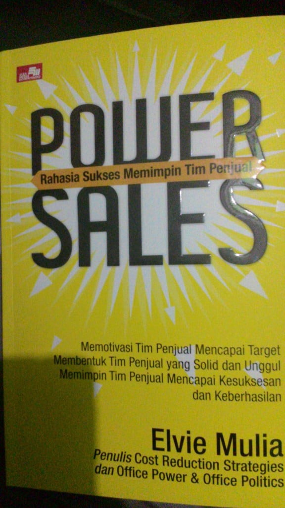 buku Power Sales by Evie Mulia